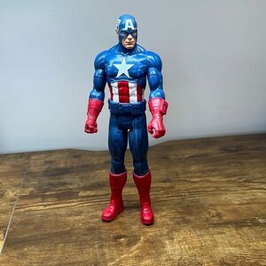 2013 Hasbro Captain America Action Figure Marvel A6700 11.5”